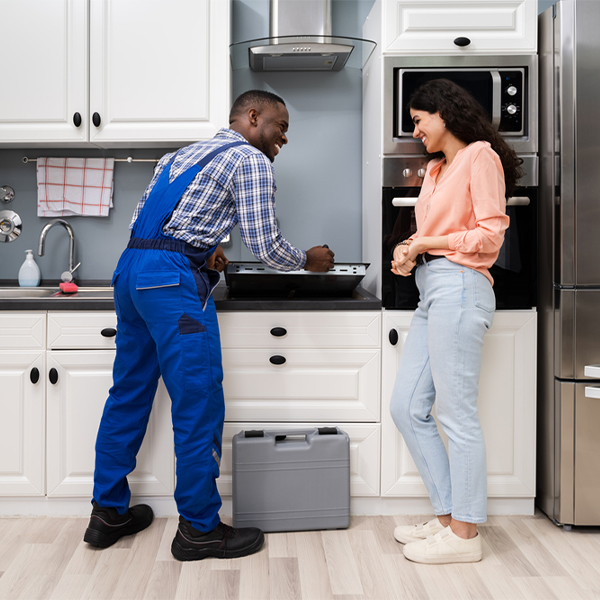 can you provide an estimate for cooktop repair before beginning any work in McLeansville NC